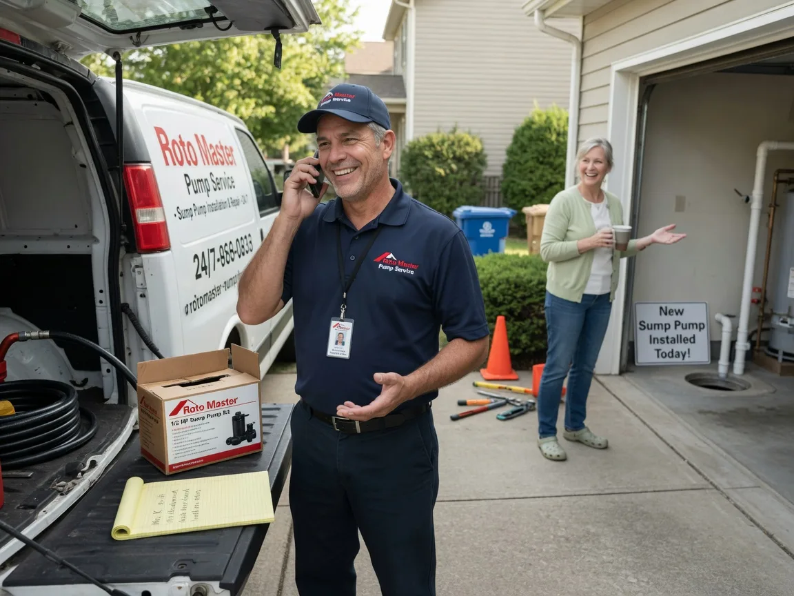 Sump Pump Installation Poneto, IN FAQs