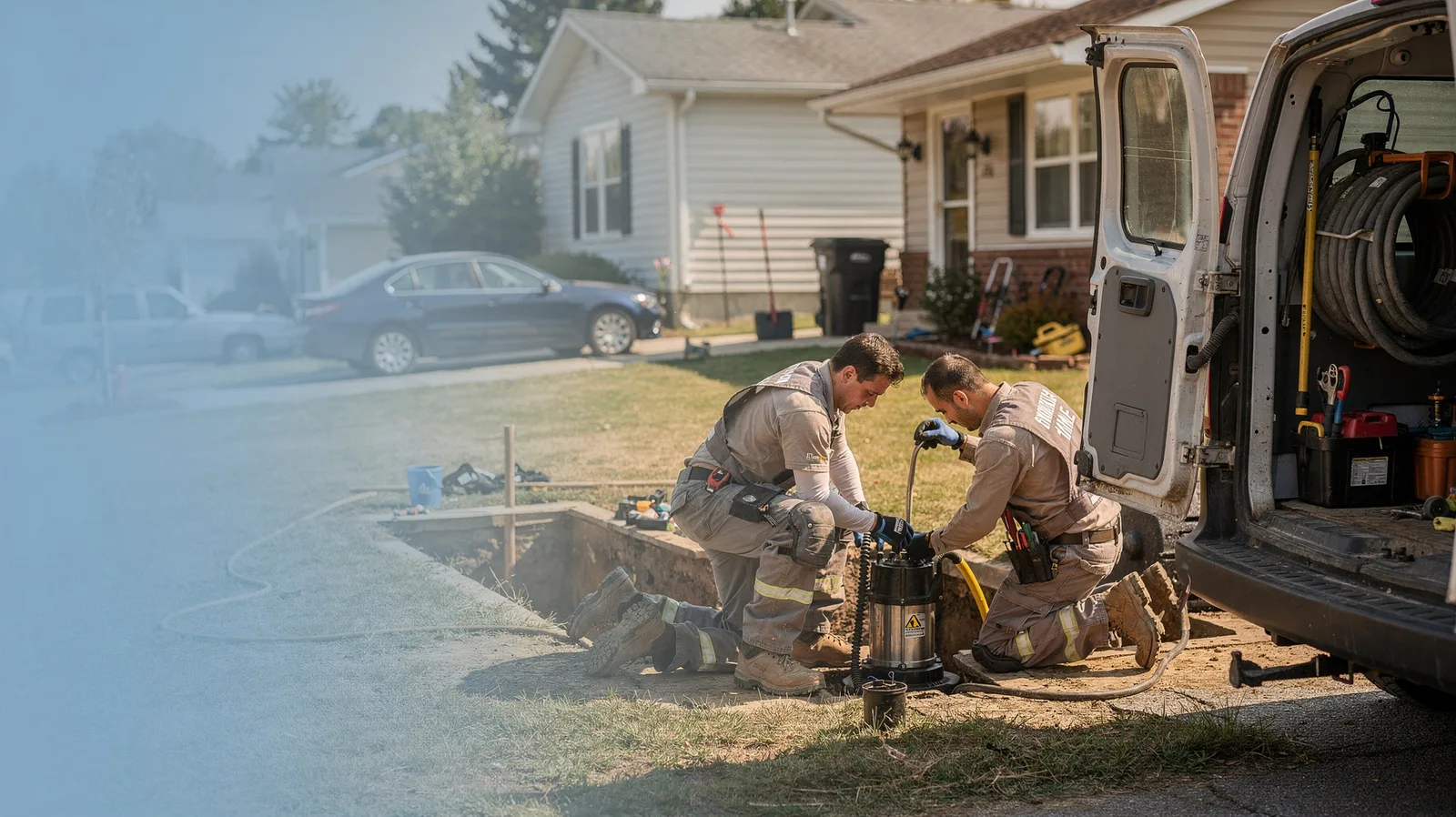 Sump Pump Installation in Poneto, IN near me